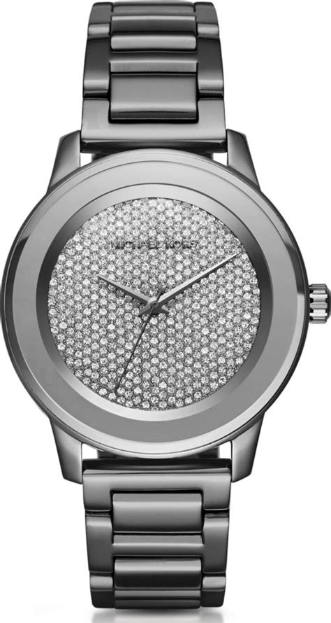 michael kors kinley pave|Kinley Pavé Gunmetal.